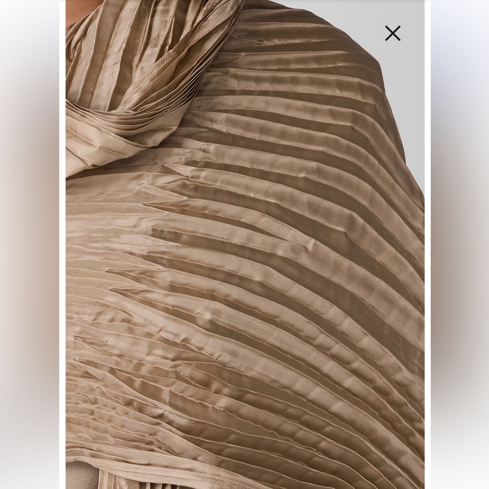 NWT Eileen Fisher Whisper Transitional Silk Scarf - Picture 3 of 3